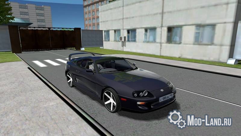 Car drive 2 mod. Supra для City car Driving 1.5.9.2. City car Driving 1.5.2. Toyota Supra - 1.5.2. Toyota Supra для CCD.