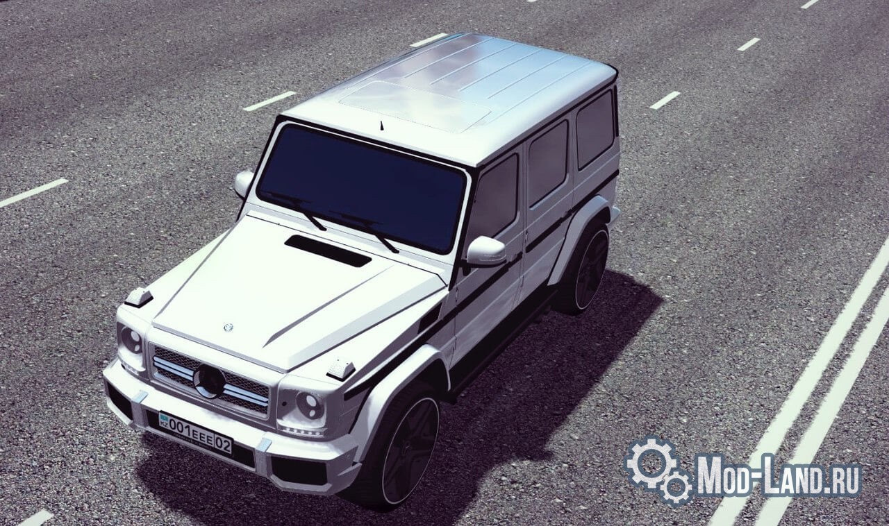 Mercedes G65 AMG для City Car Driving 1.5.1 - 1.5.3