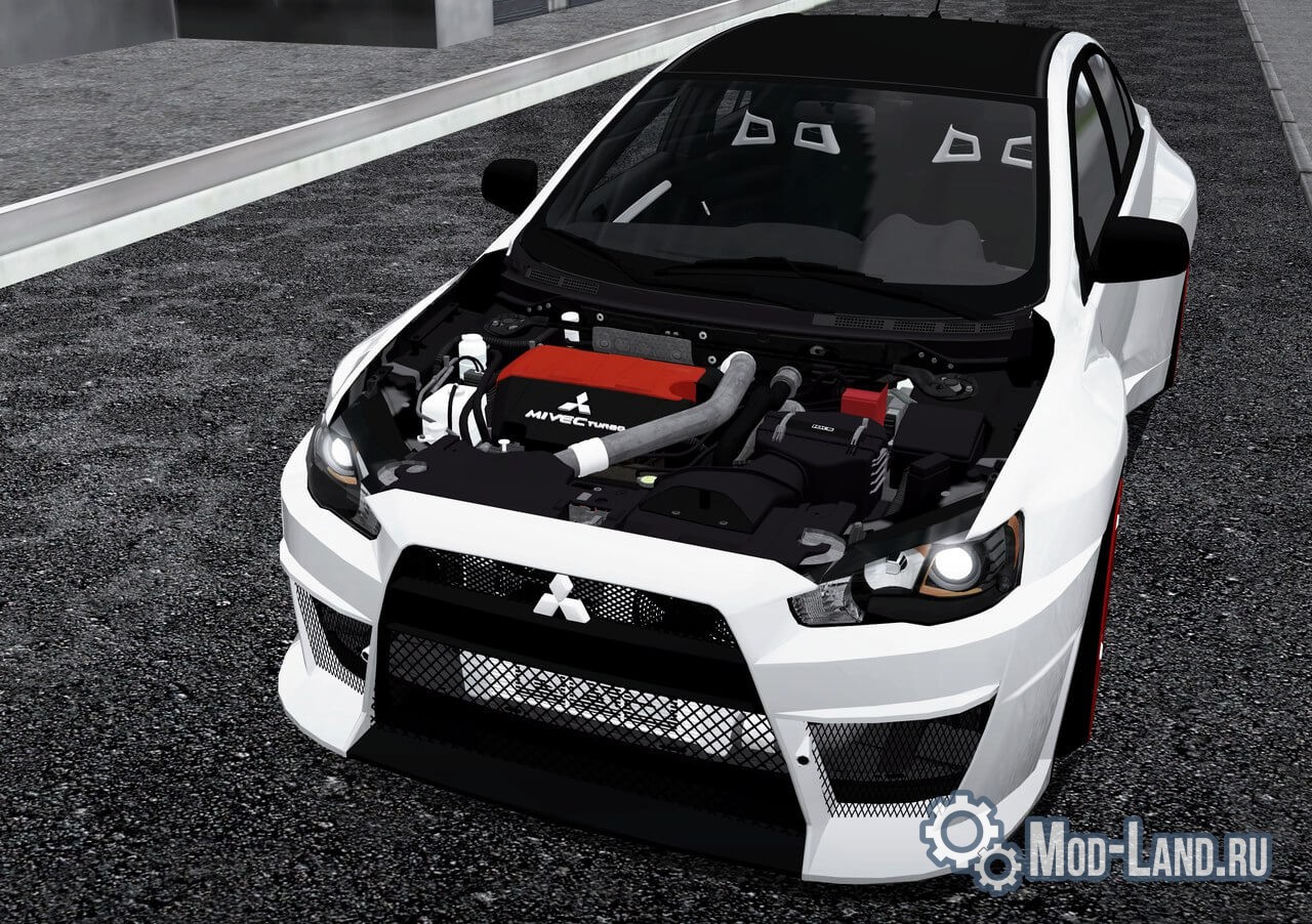 Mitsubishi lancer 10 gta 5 фото 91