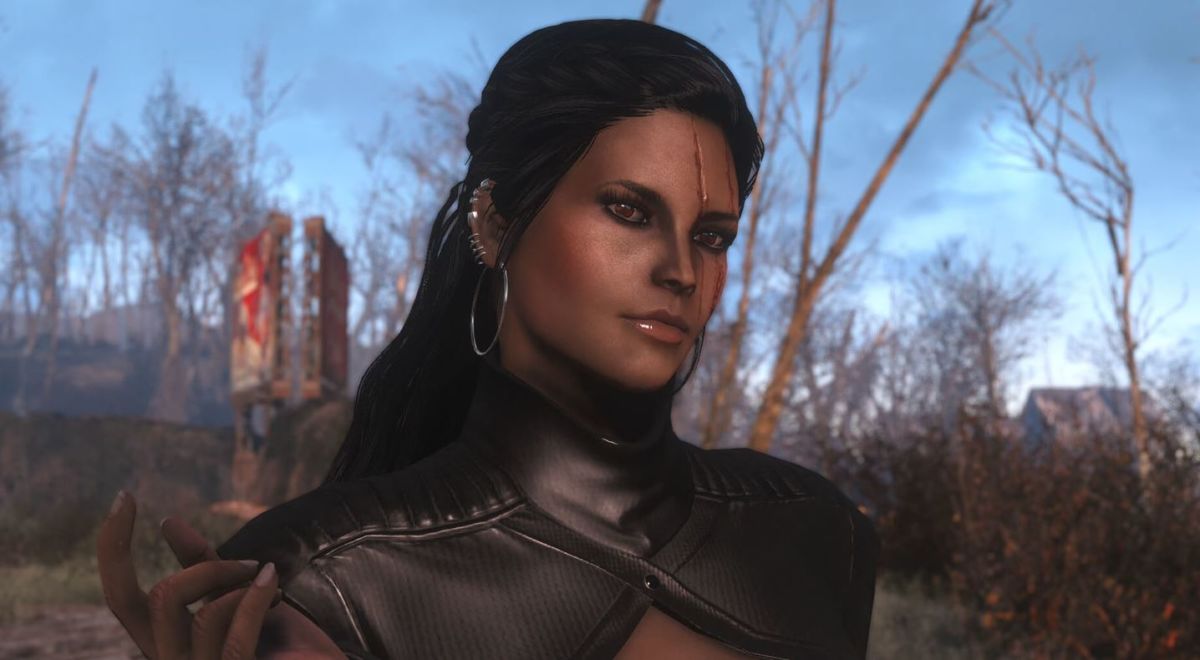 Fallout 4 пресет женского лица фото 27