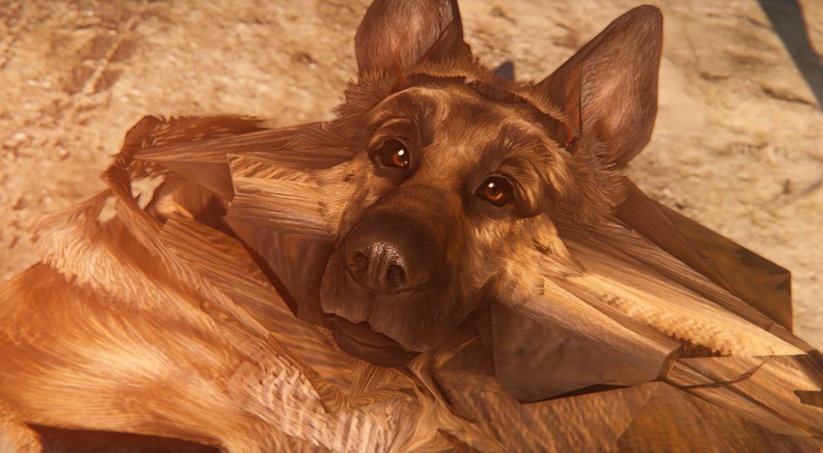 Fallout 4 собака фото 113