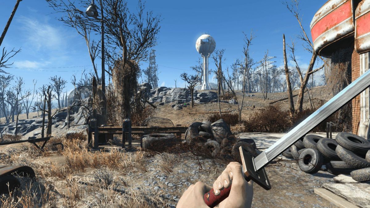 Fallout 4 лазерные мечи фото 50