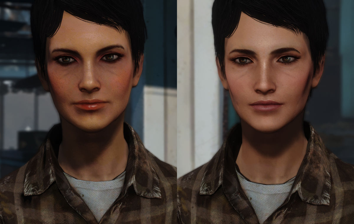 All fallout 4 hairstyles фото 84