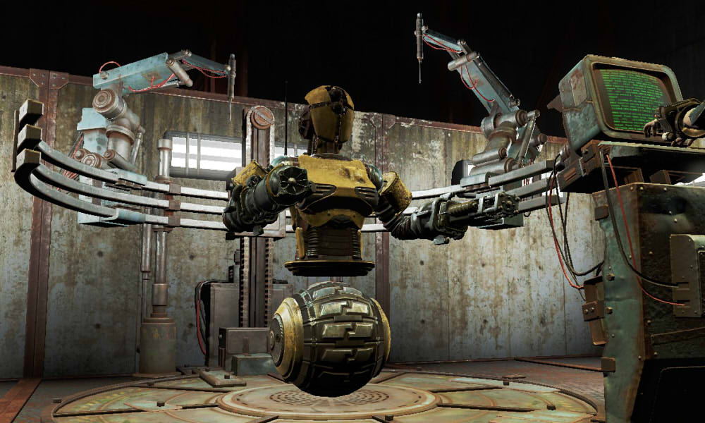 Мод добавит 11 типов колес-ног для роботов в Fallout 4. После установки мод...