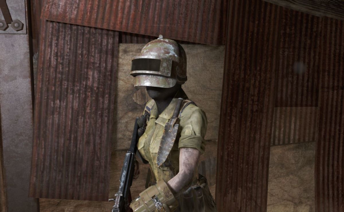 Fallout 4 боевой шлем фото 16