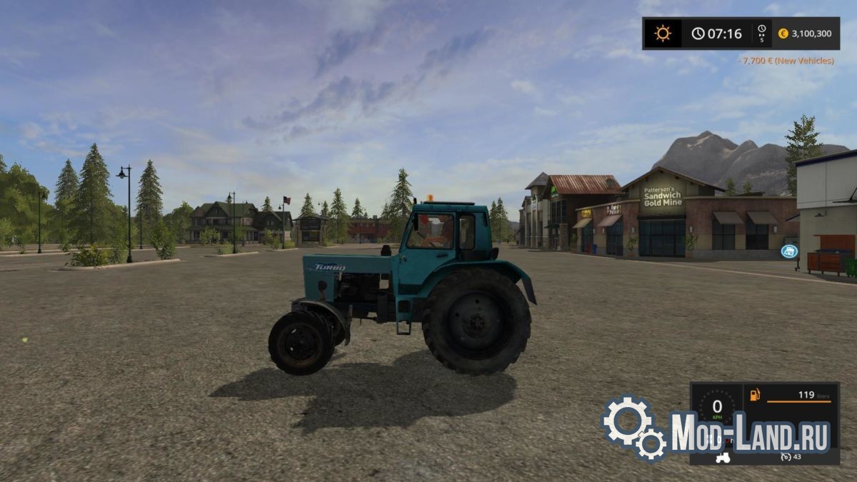 Игру трактора мтз 82