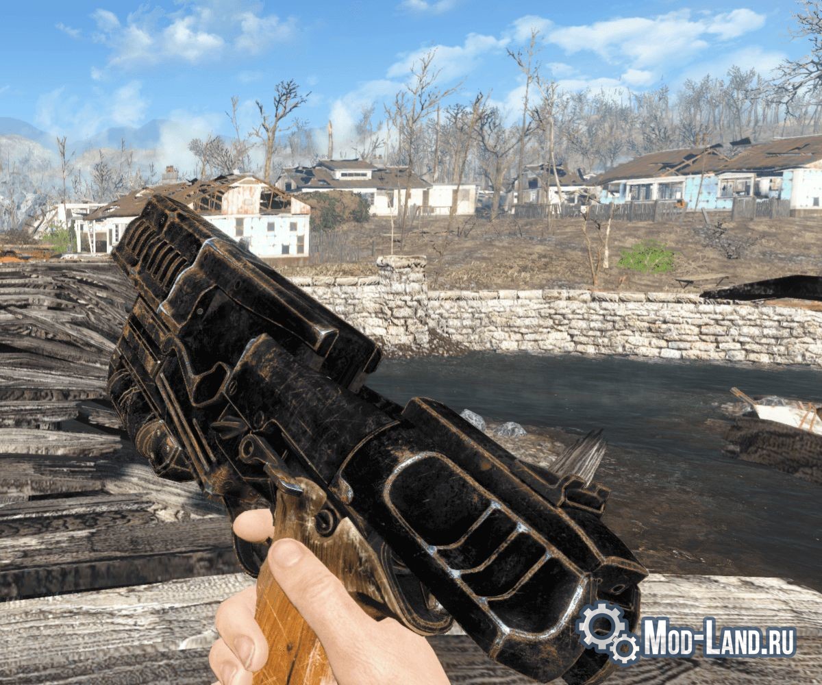 10mm pistol reanimation pack fallout 4 фото 24