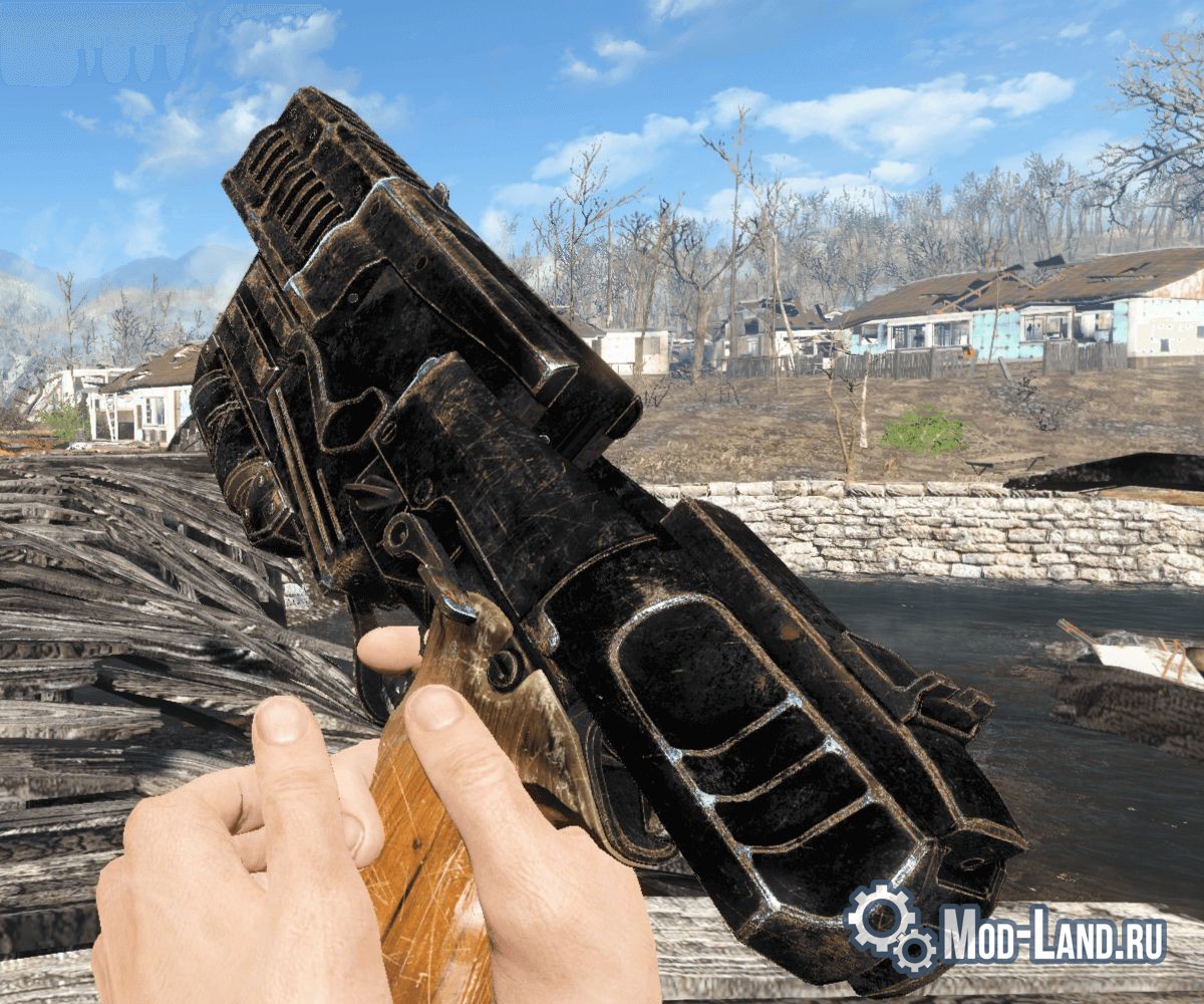 10mm pistol reanimation pack fallout 4 фото 94