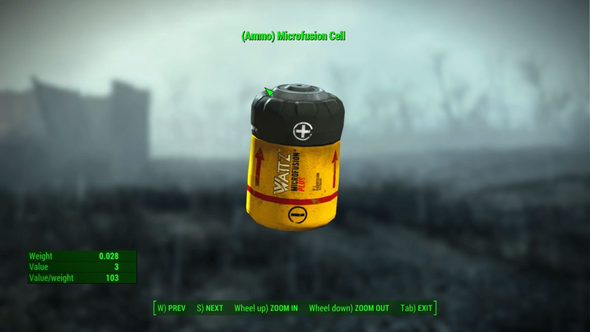 Fallout 4 nuclear battery фото 1