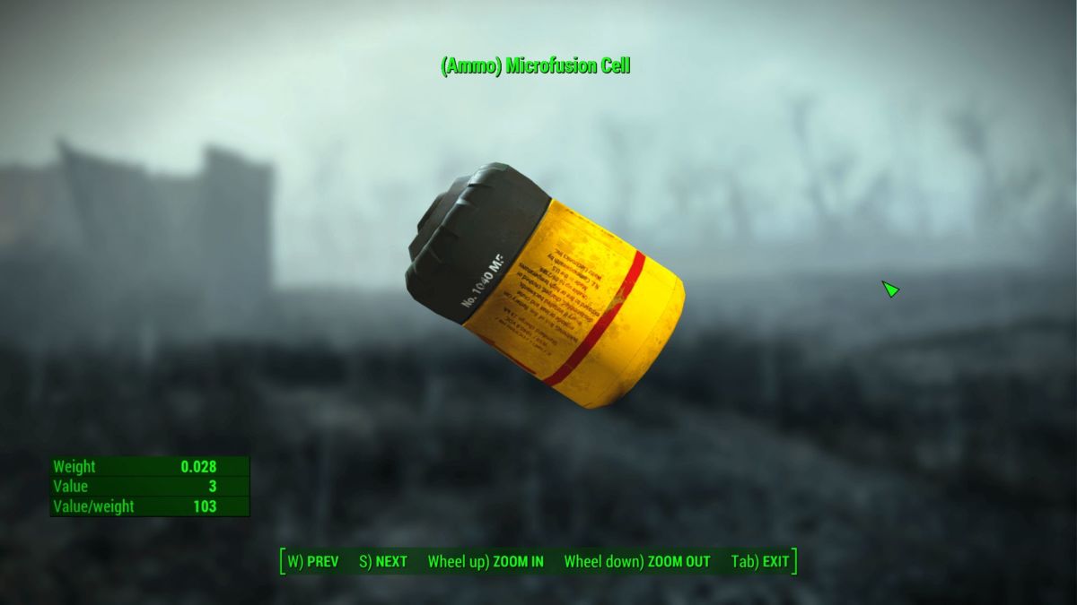 батарея для fallout 4 (119) фото