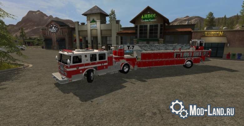 Игра Симулятор Пожарной Машины