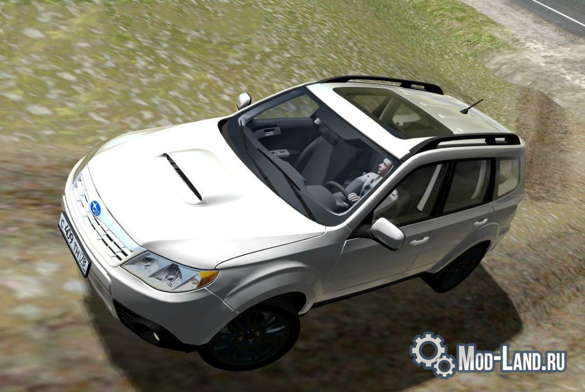 Автомобиль "Subaru Forester" версия 1.0 для BeamNG Drive v0.Устан...