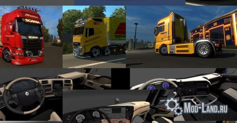 Мод текстур для ets 2 v1.12.2