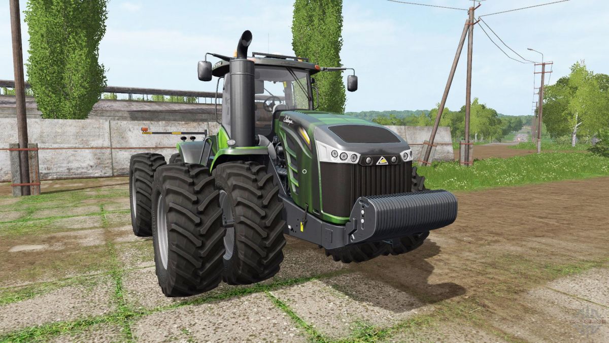 Трактор Challenger MT 975E v2.0 для Farming Simulator 2017 | Моды для FS 17, ...