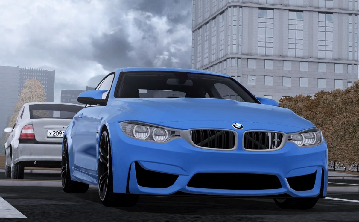 BMW M4 - спорткар немецкой компании BMW, замена купе M3 E92. 