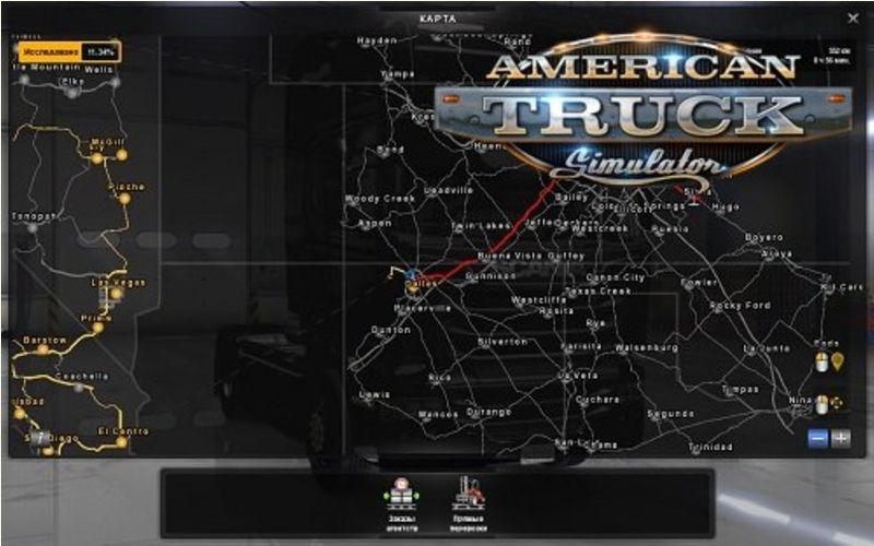 Карты для атс 1.49. Американ трак симулятор 2 карта. Карты етс 2 и АТС. American Truck Simulator последняя версия карта. American Truck Simulator полная карта русский.