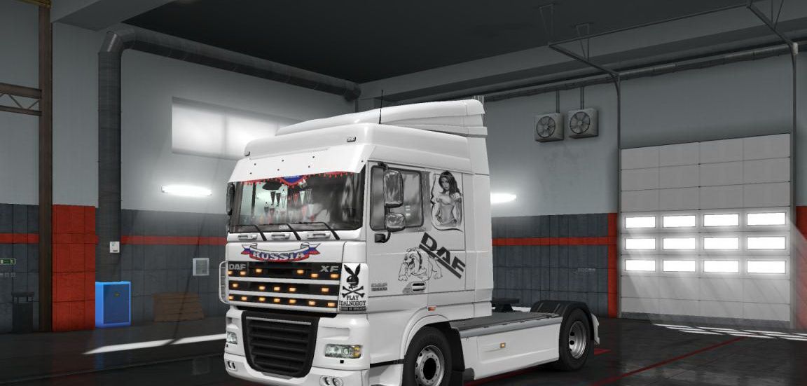 Етс 2 мод скины. Даф 95 XF етс 2 салон. DAF XF 95 Euro 2. DAF XF 95 ETS 2. Даф 105 етс 2.