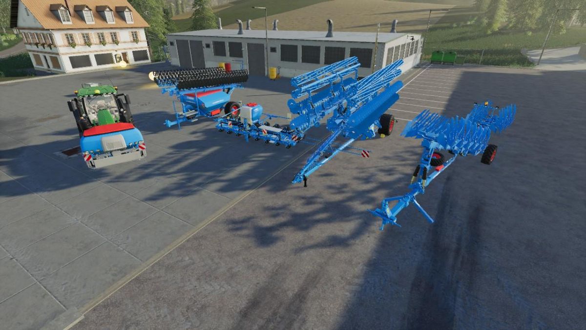 Мод «CSS lemken modpack» v1.0.0 для Farming Simulator 2019