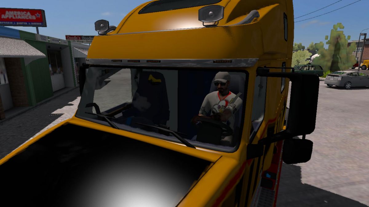 Other simulator. BX_Yellow Drive v1.10.1.