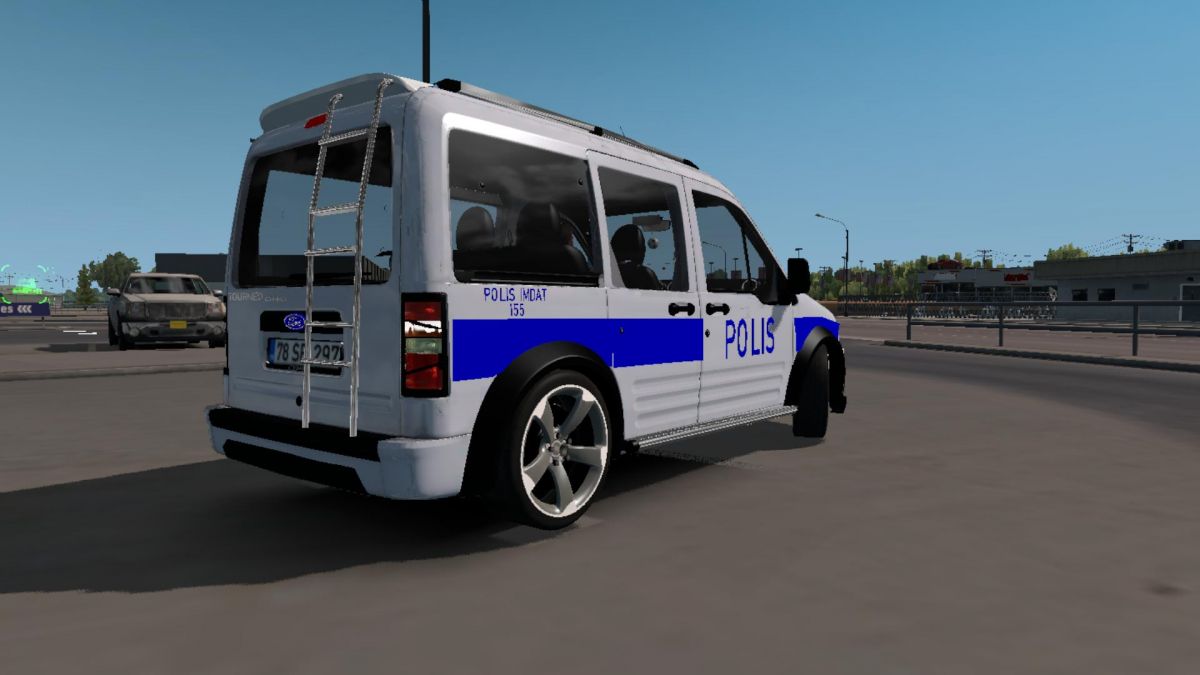 Игры транзиты. Ford Transit connect 2006. Ford Transit connect Police. Форд Tourneo connect Police. Ford Transit connect Полицейская.