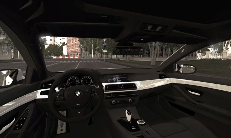 bmw m5 f10 city car driving simulator