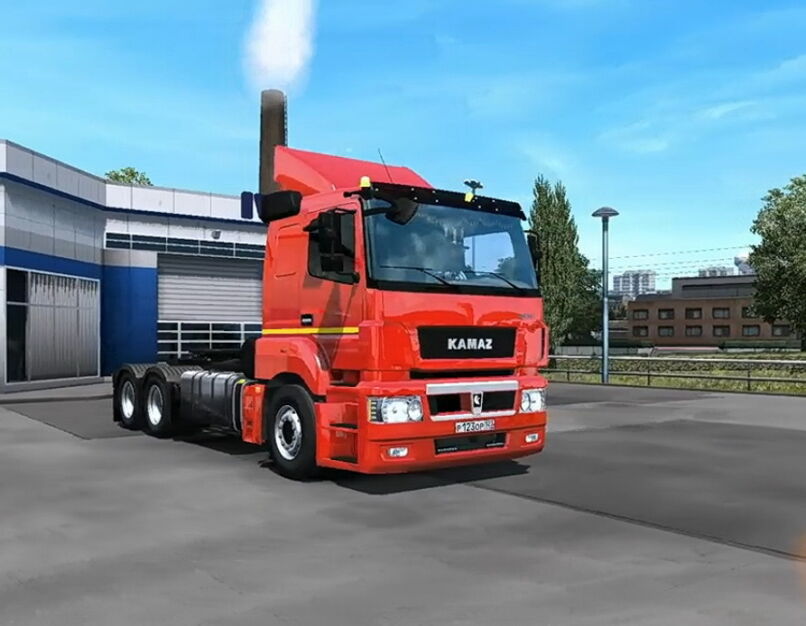 Kamaz k5 ets 2 1.48