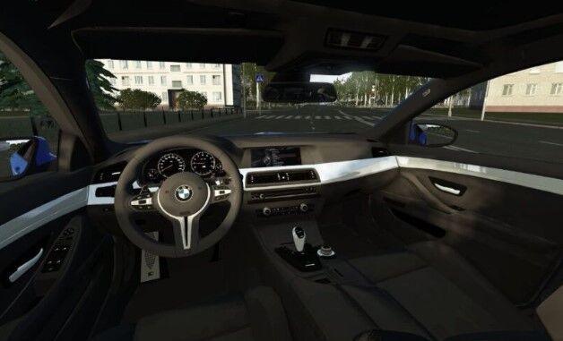 bmw m5 f10 city car driving simulator