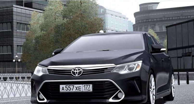 Toyota Camry V50 3.5L 2015 для City Car Driving 1.5.9.2 | Моды для City Car...