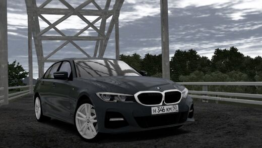 City car Driving BMW 3 Series. BMW 320d m-Sport (g20) 2019 версия 11.01.22 для City car Driving. БМВ 3 В Сити драйв. Сити кар драйвинг моды м5 е60