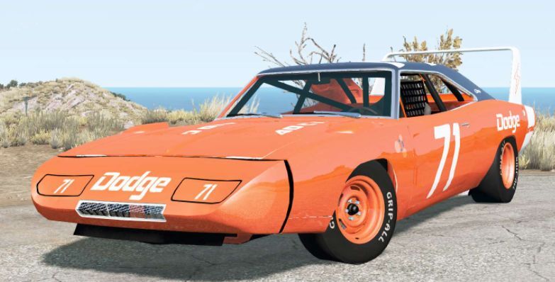 Dodge Charger Daytona (XX 29) 1969 для BeamNG Drive